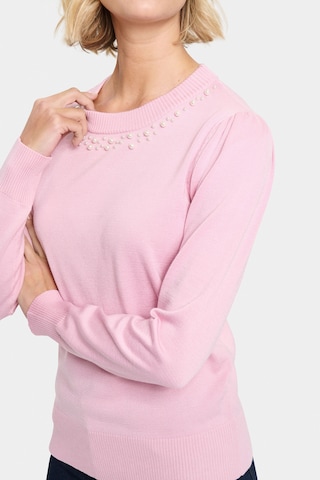 Pull-over 'Temma' SAINT TROPEZ en rose