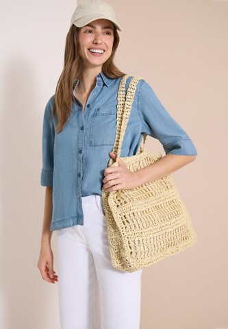 CECIL Bluse in Blau: Vorderseite