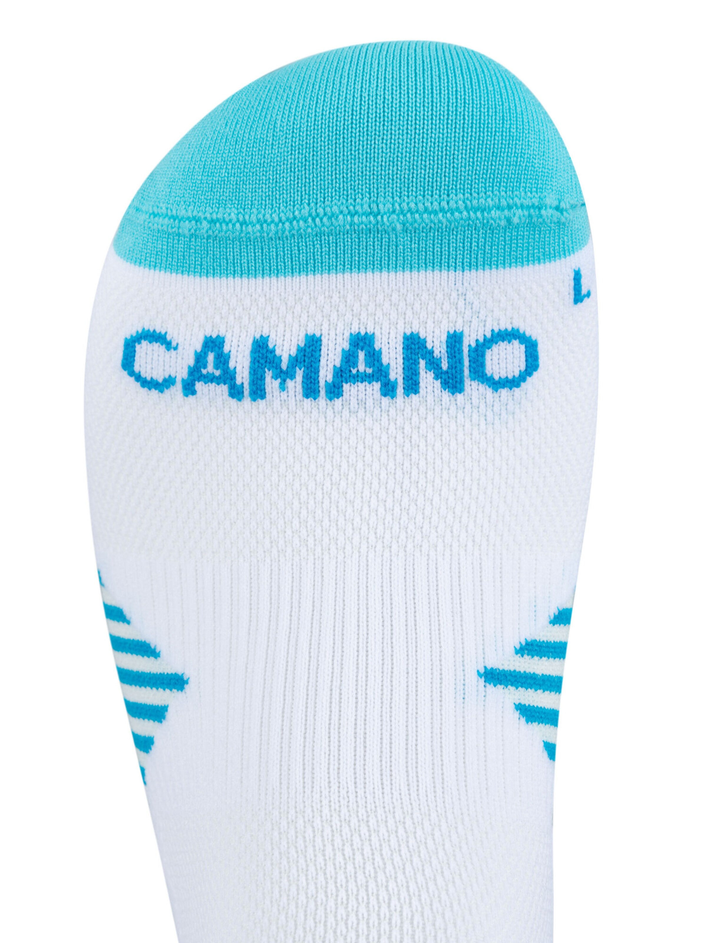 camano Athletic Socks in White