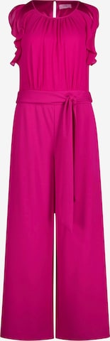 Vera Mont Jumpsuit in Roze: voorkant