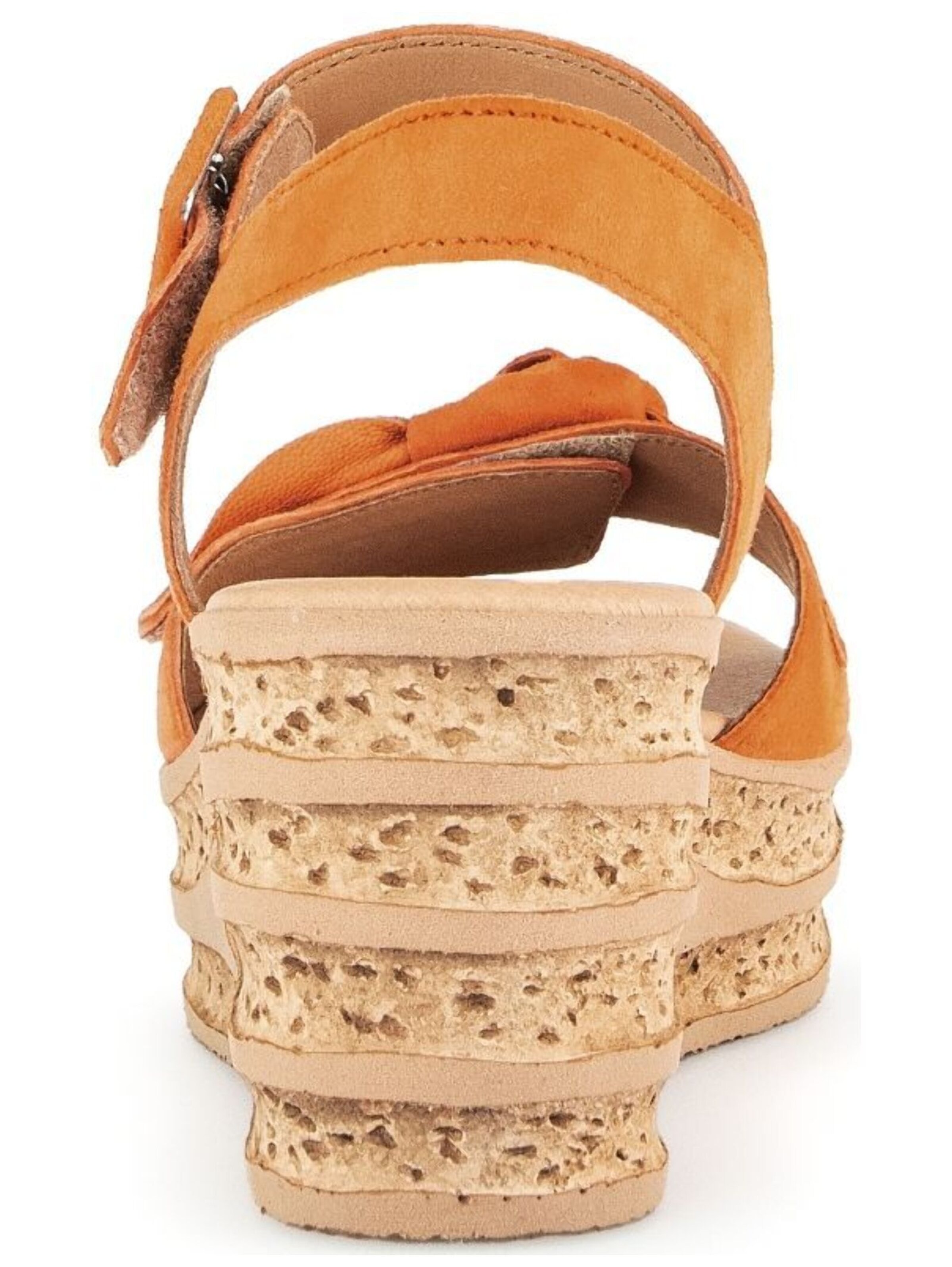 GABOR Sandale in Orange