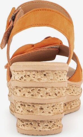 GABOR Sandals in Orange