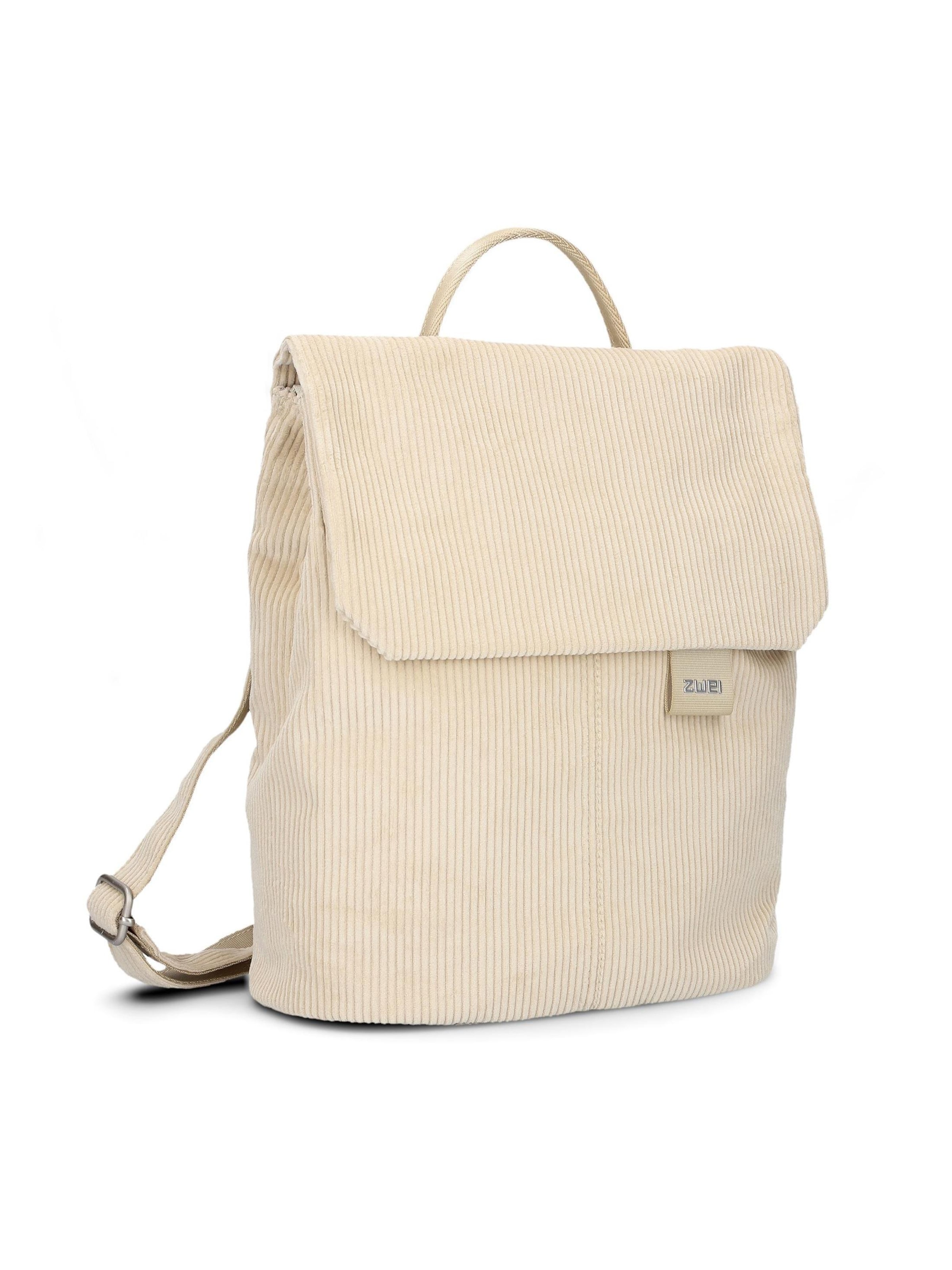 ZWEI Rucksack 'MADEMOISELLE.M MR8'‌‌‌‌‌‌‌‌ in creme, Produktansicht