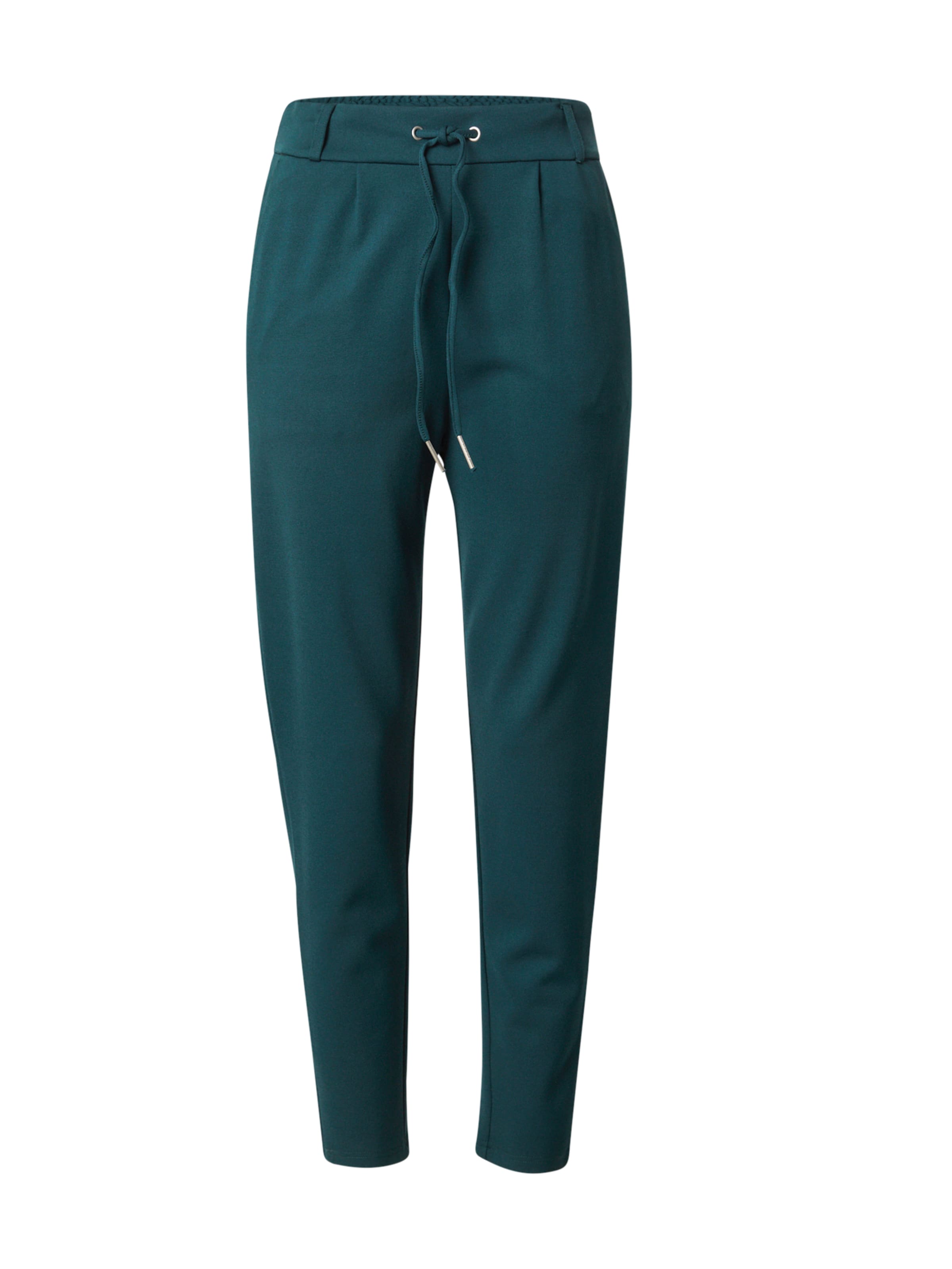 ZABAIONE Pleat-front trousers 'Le44andra' in Green: front