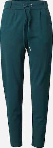 ZABAIONE Pleat-front trousers 'Le44andra' in Green: front