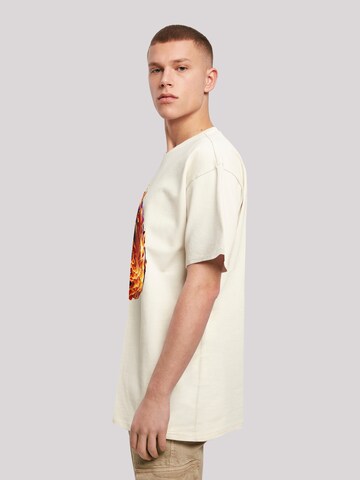 T-Shirt 'Basketball Collection' F4NT4STIC en beige