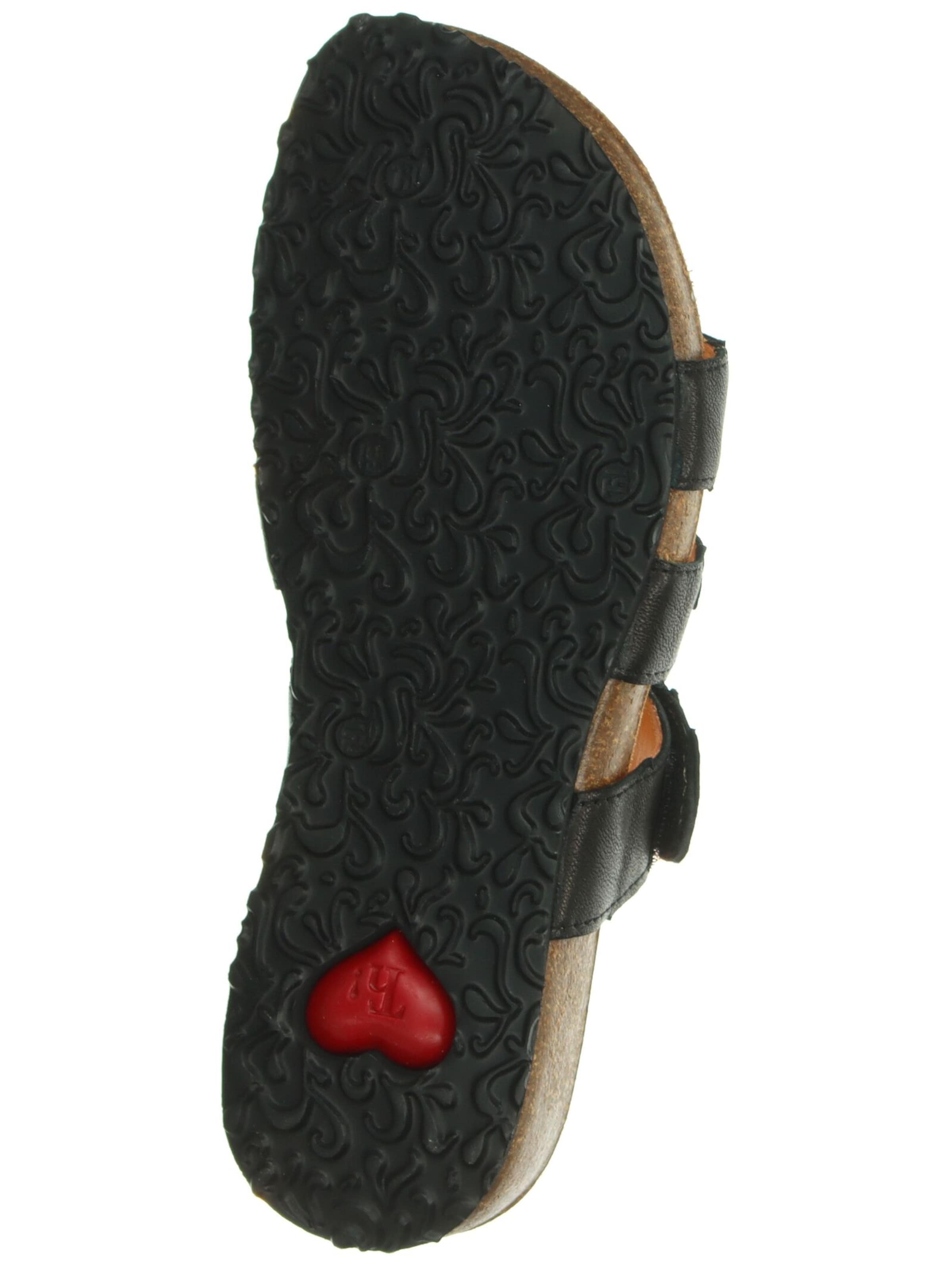 THINK! Pantolette in Schwarz