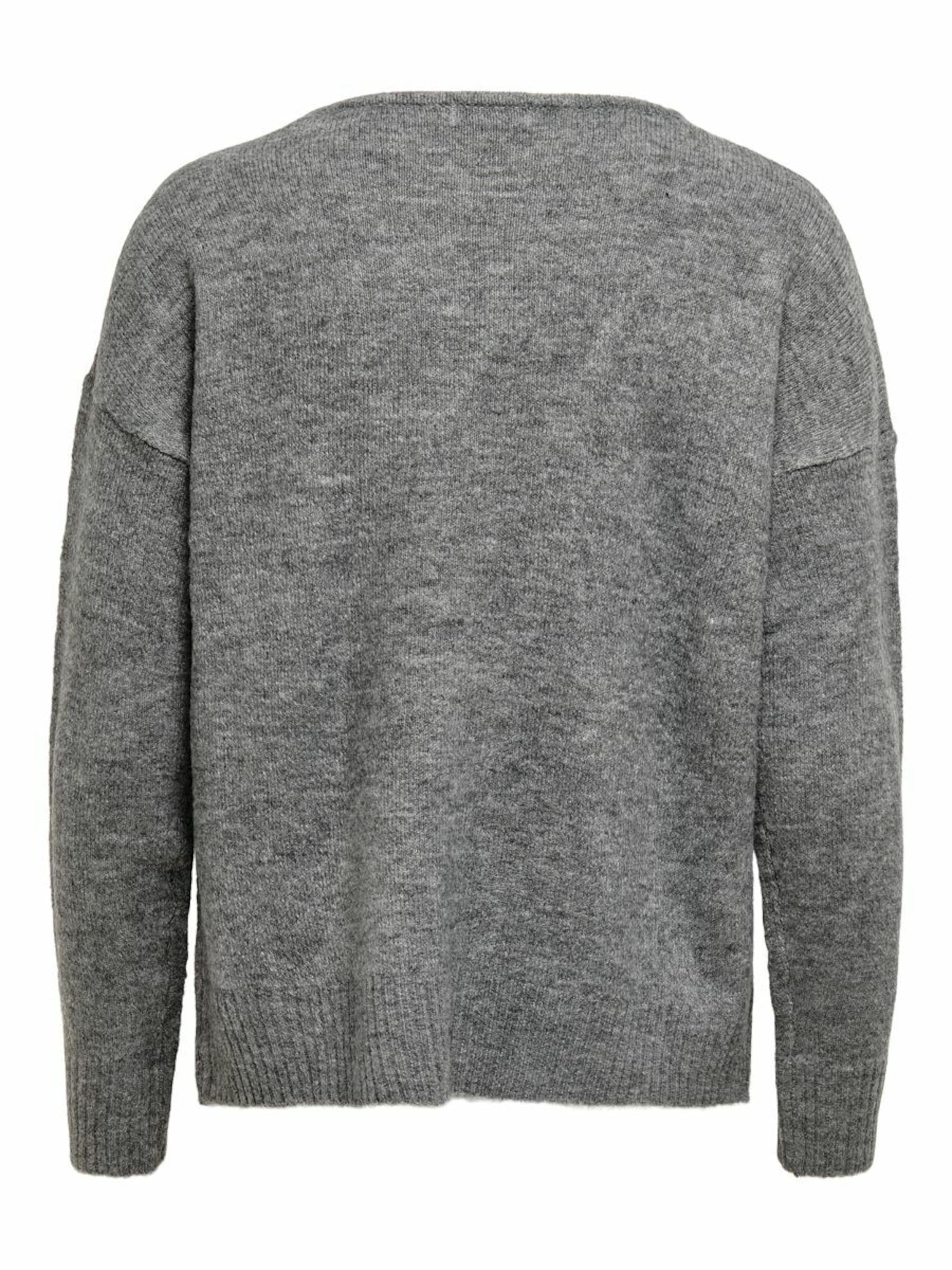 JDY Pullover 'JDYElanora' in Grau