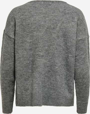 JDY Pullover 'Elanora' in Grau