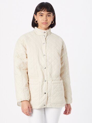 b.young Tussenjas 'Berta' in Beige: voorkant