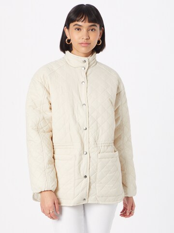 b.young Between-Season Jacket 'Berta' in Beige: front