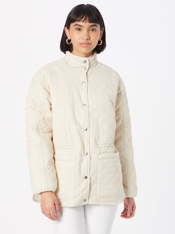 b.young Between-Season Jacket 'Berta' in Beige: front