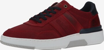 Sneaker bassa di BULLBOXER in rosso: frontale