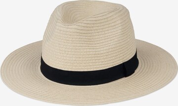 normani Hat 'Medan' in Beige: front