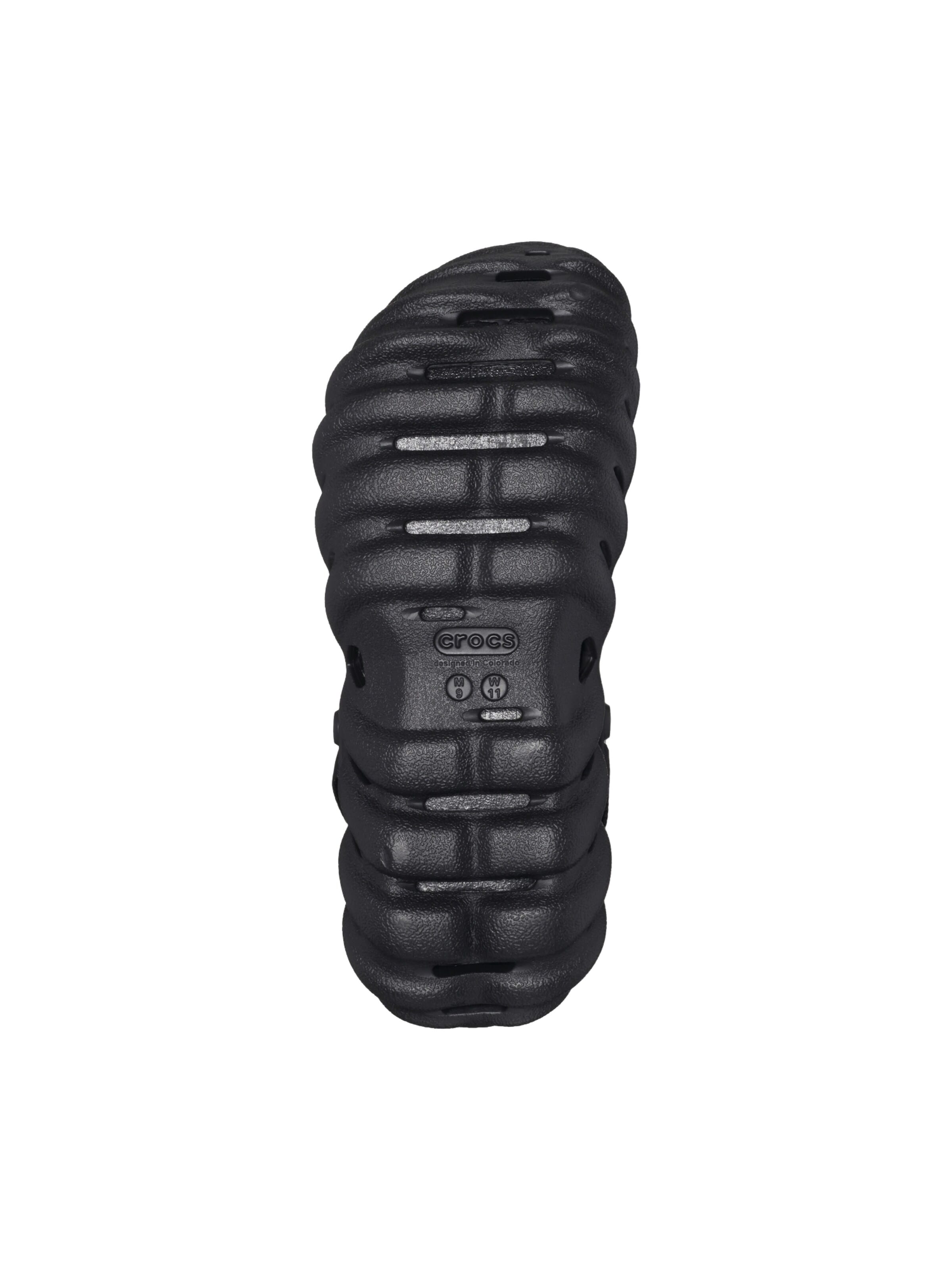 Sabots 'Echo-Slipper' Crocs en noir