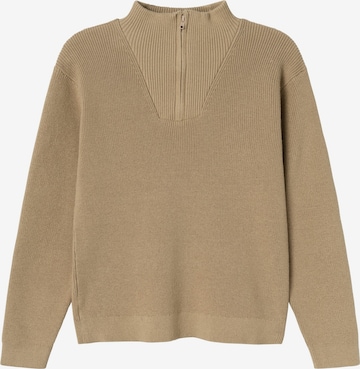 NAME IT Sweater in Beige: front