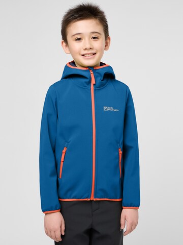 JACK WOLFSKIN - Chaqueta de montaña 'Fourwinds' en azul: frente