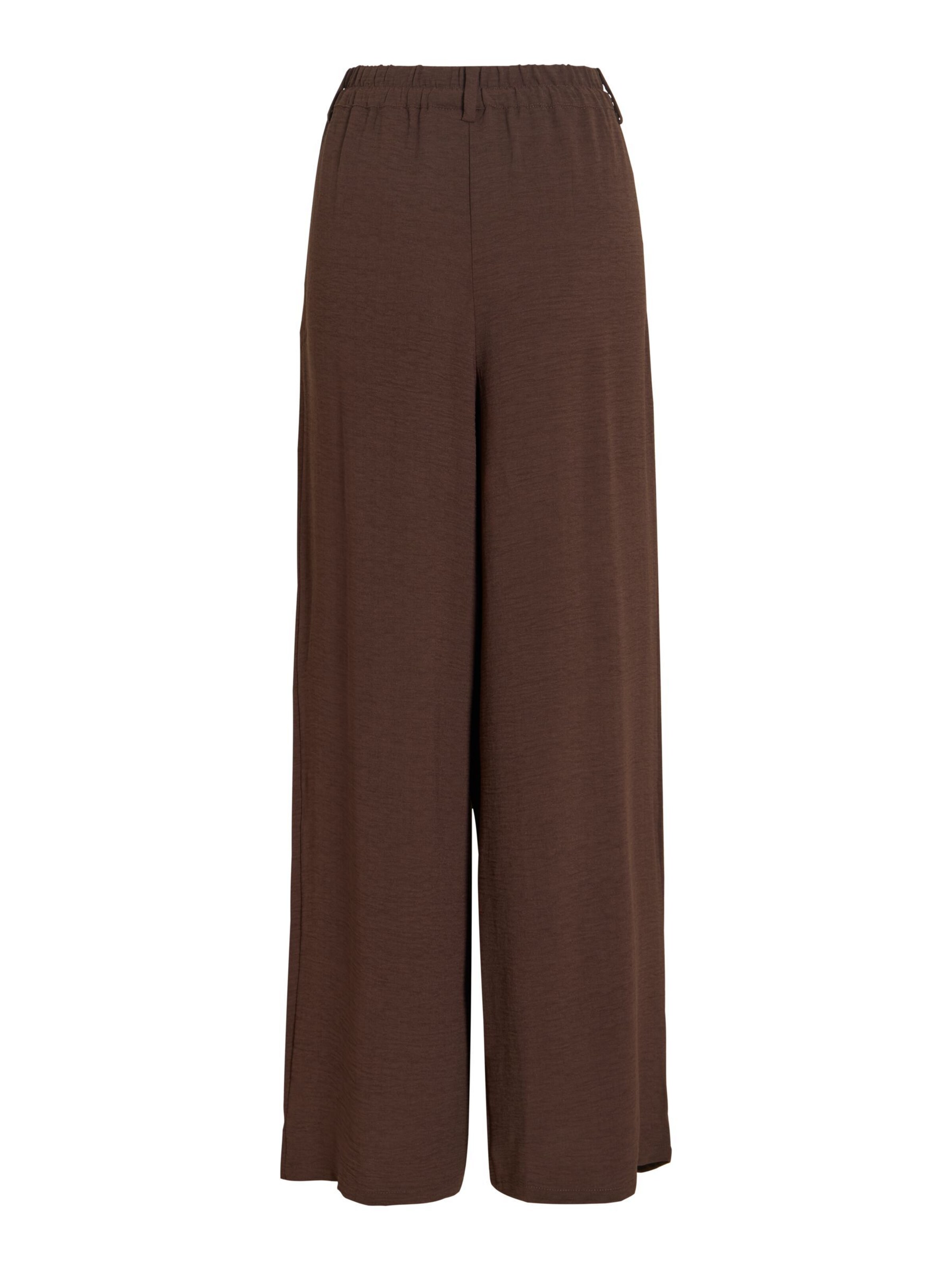 Wide Leg Pantalon 'SURASHIL' VILA en marron