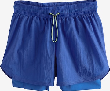 Next Regular Housut värissä sininen: etupuoli