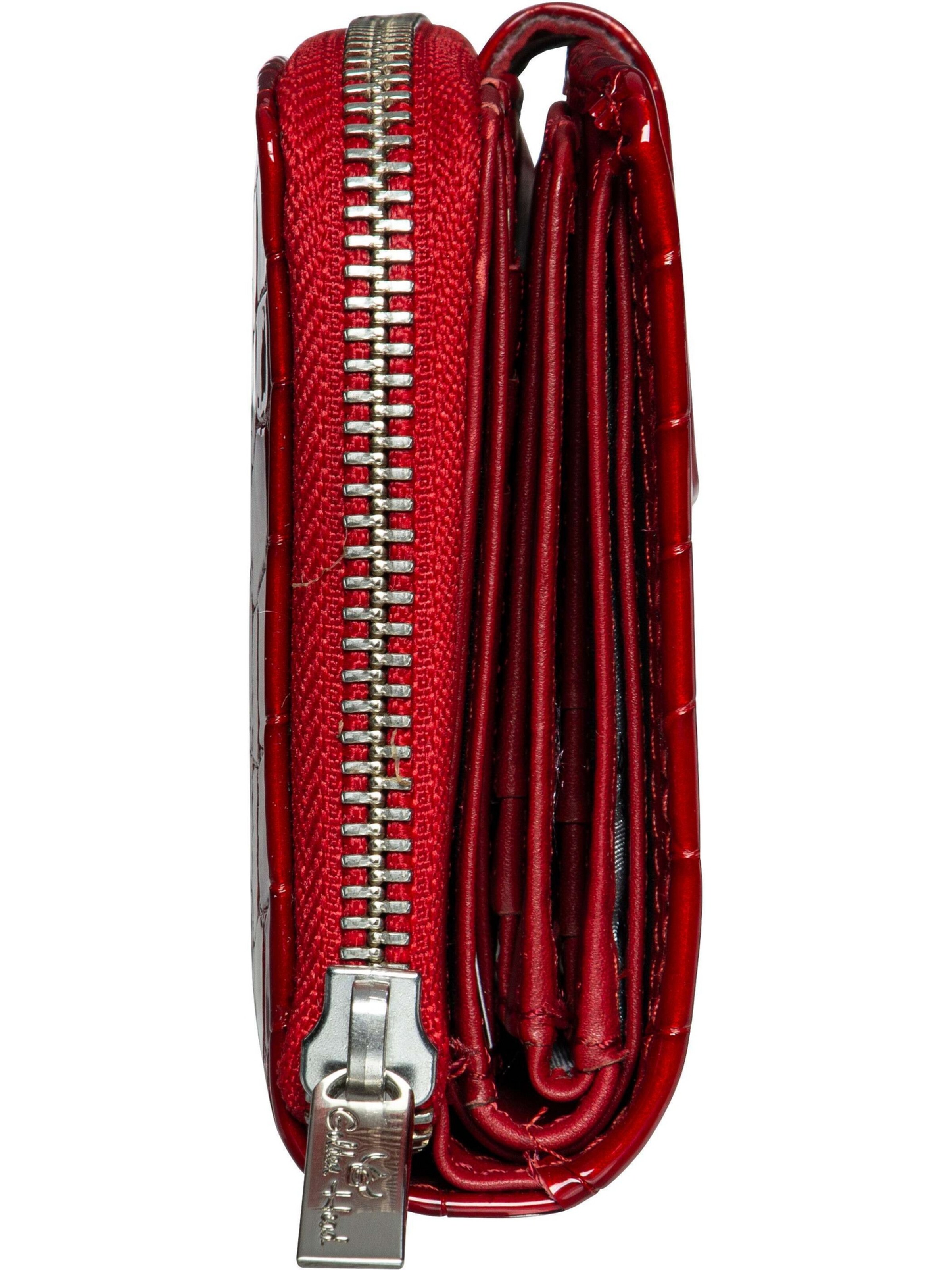 GOLDEN HEAD Wallet 'Cayenne' in Red