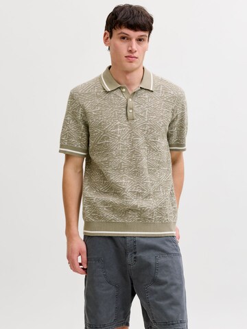 JACK & JONES - Jersey 'JPRBLUZack' en verde: frente