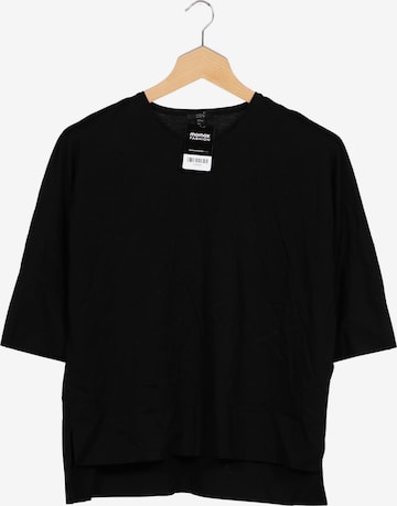 COS Langarmshirt M in Schwarz: Vorderseite