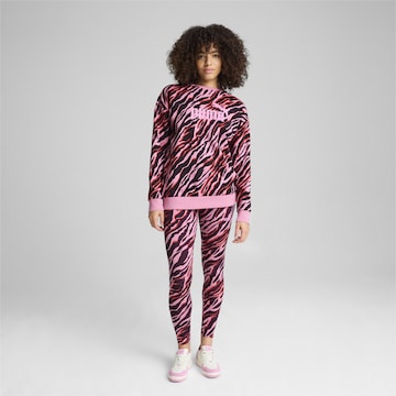 PUMA Sweatshirt 'ESS+' in Pink