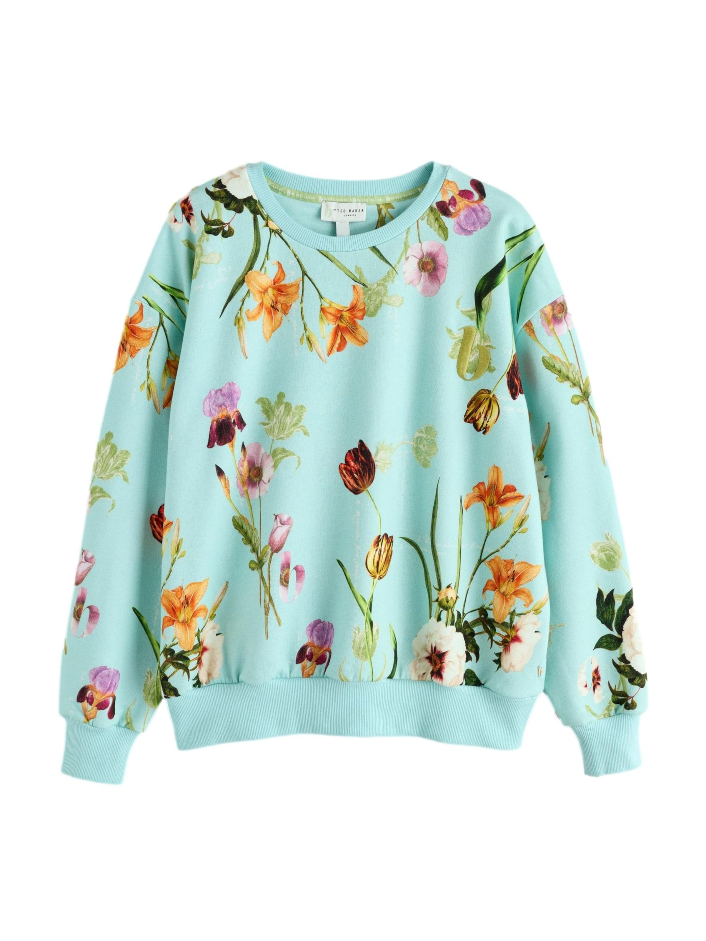 Felpa di B by Ted Baker in verde: frontale