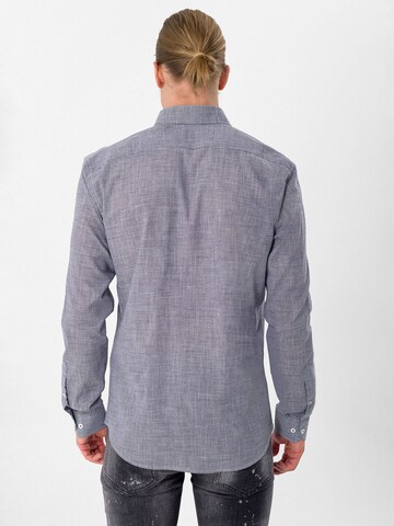 Moxx Paris Regular fit Overhemd in Zwart