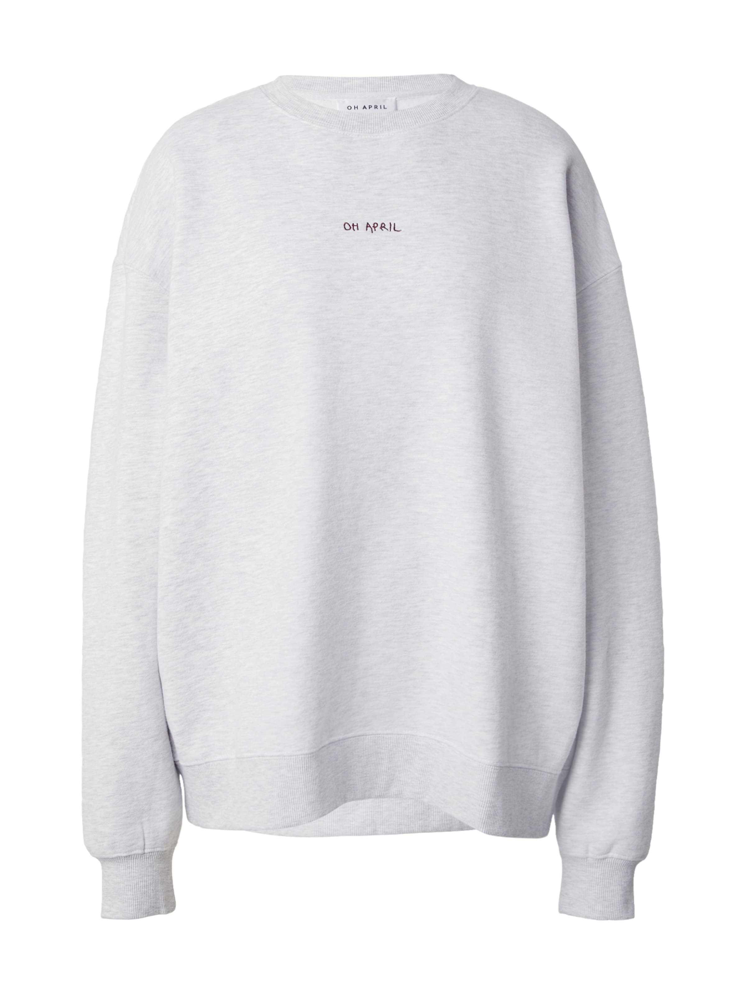 OH APRIL Dressipluus 'Magic' meleeritud hall / bordoo, Tootevaade