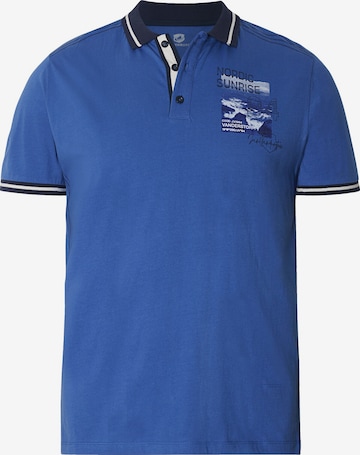 Jan Vanderstorm Shirt 'Olftin' in Blue: front