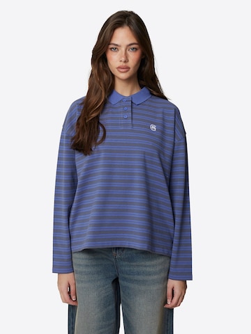 T-shirt Good For Nothing en bleu : devant