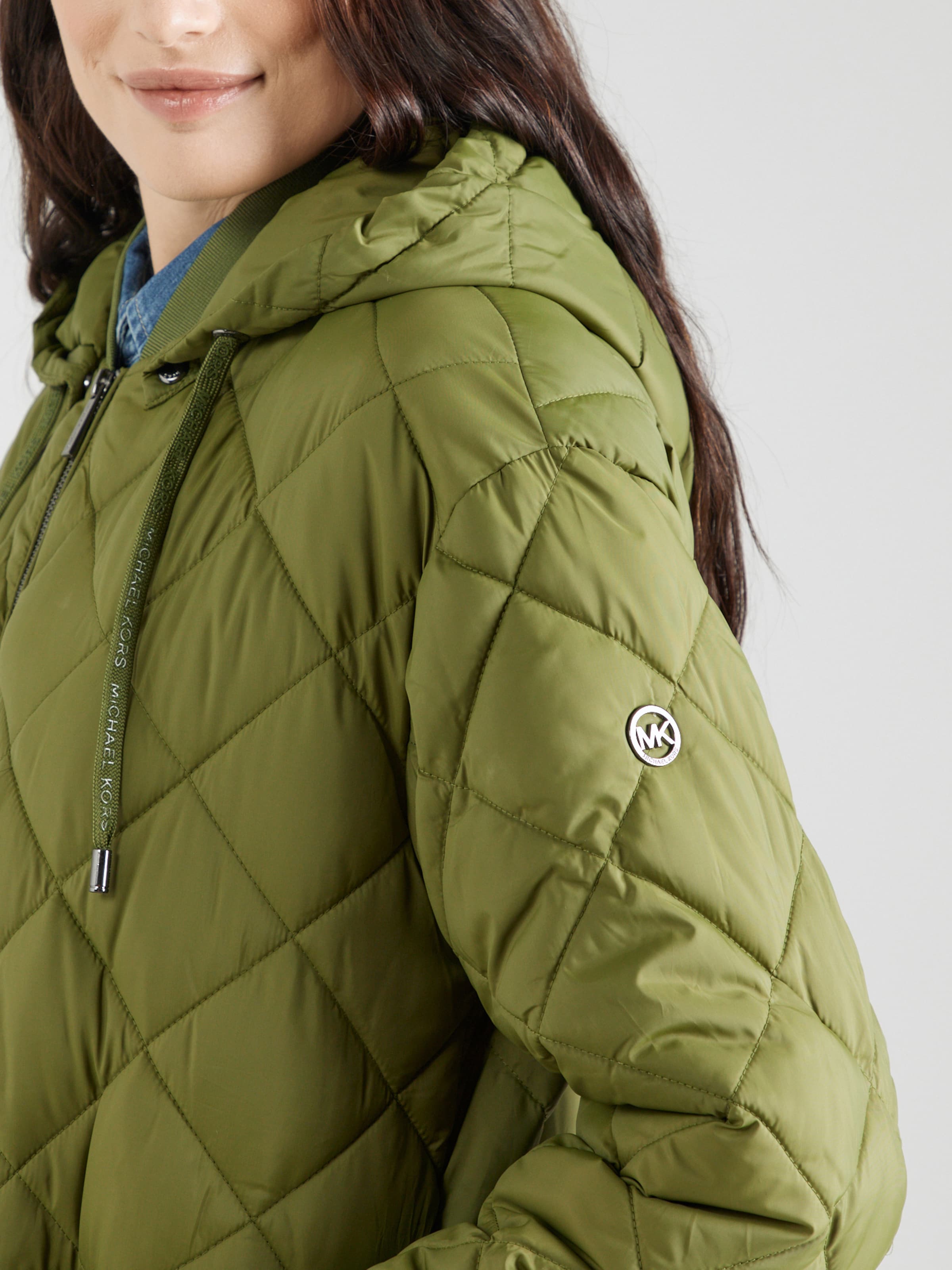 MICHAEL Michael Kors Between season jacket in Green ABOUT YOU