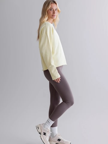 Hey Honey Pullover 'Open Edge Sweater'‌‌‌‌‌ in Gelb