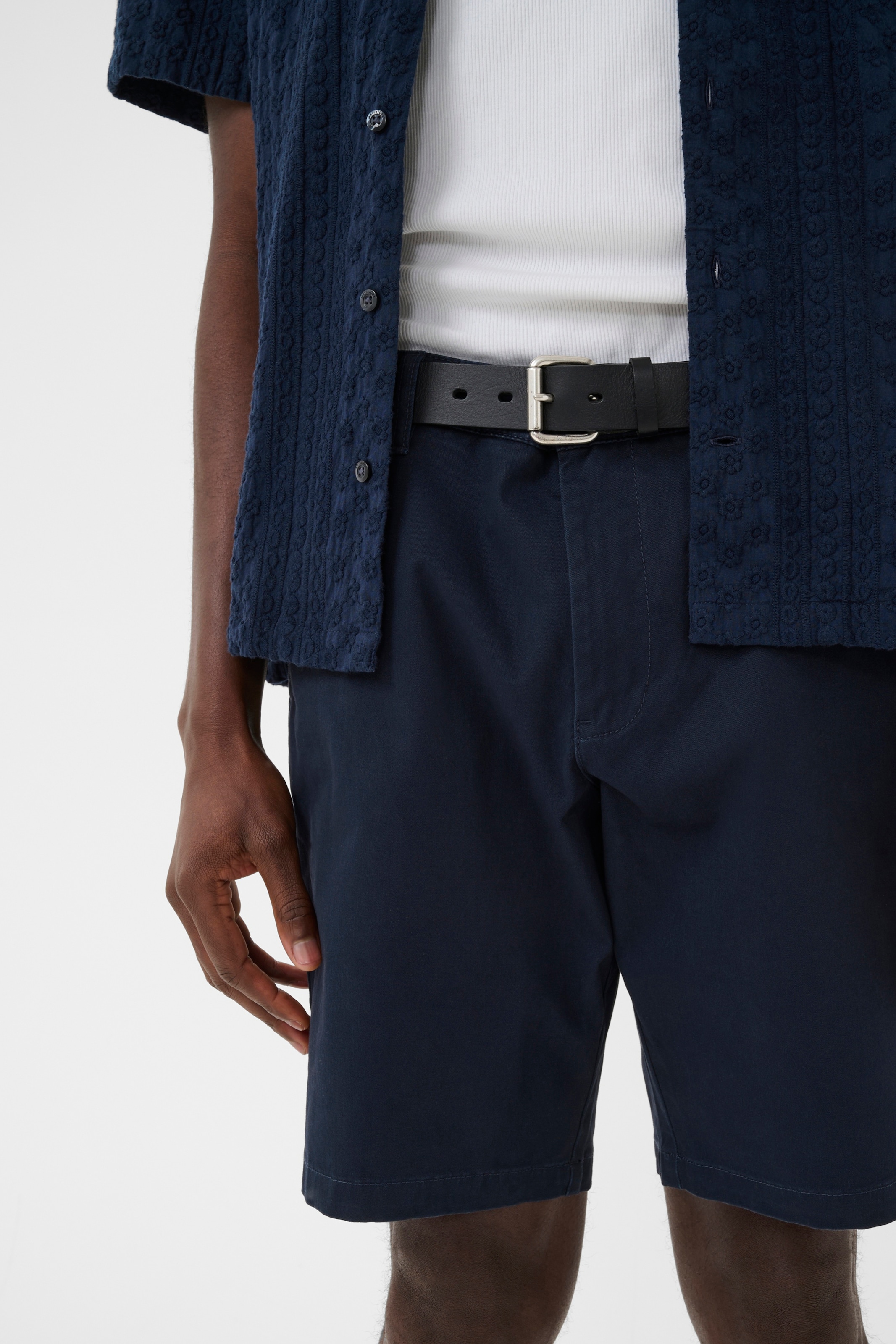 Regular Pantalon 'Thomas' Matinique en bleu