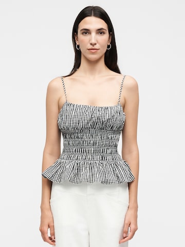 MICHAEL Michael Kors Топ в черно: отпред