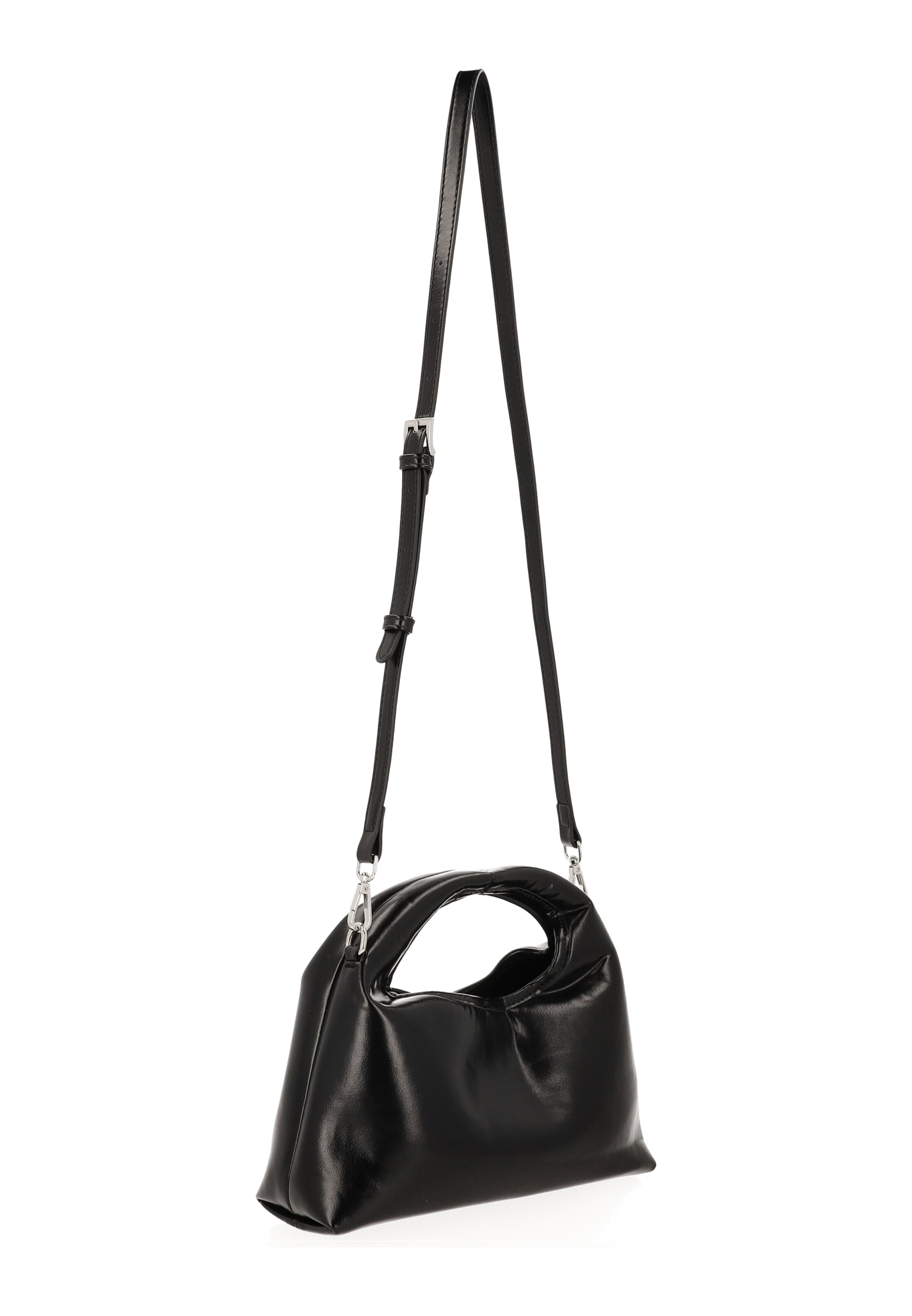 faina - Bolso de mano en negro