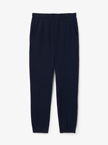 LACOSTE Regular Workout Pants in Blue