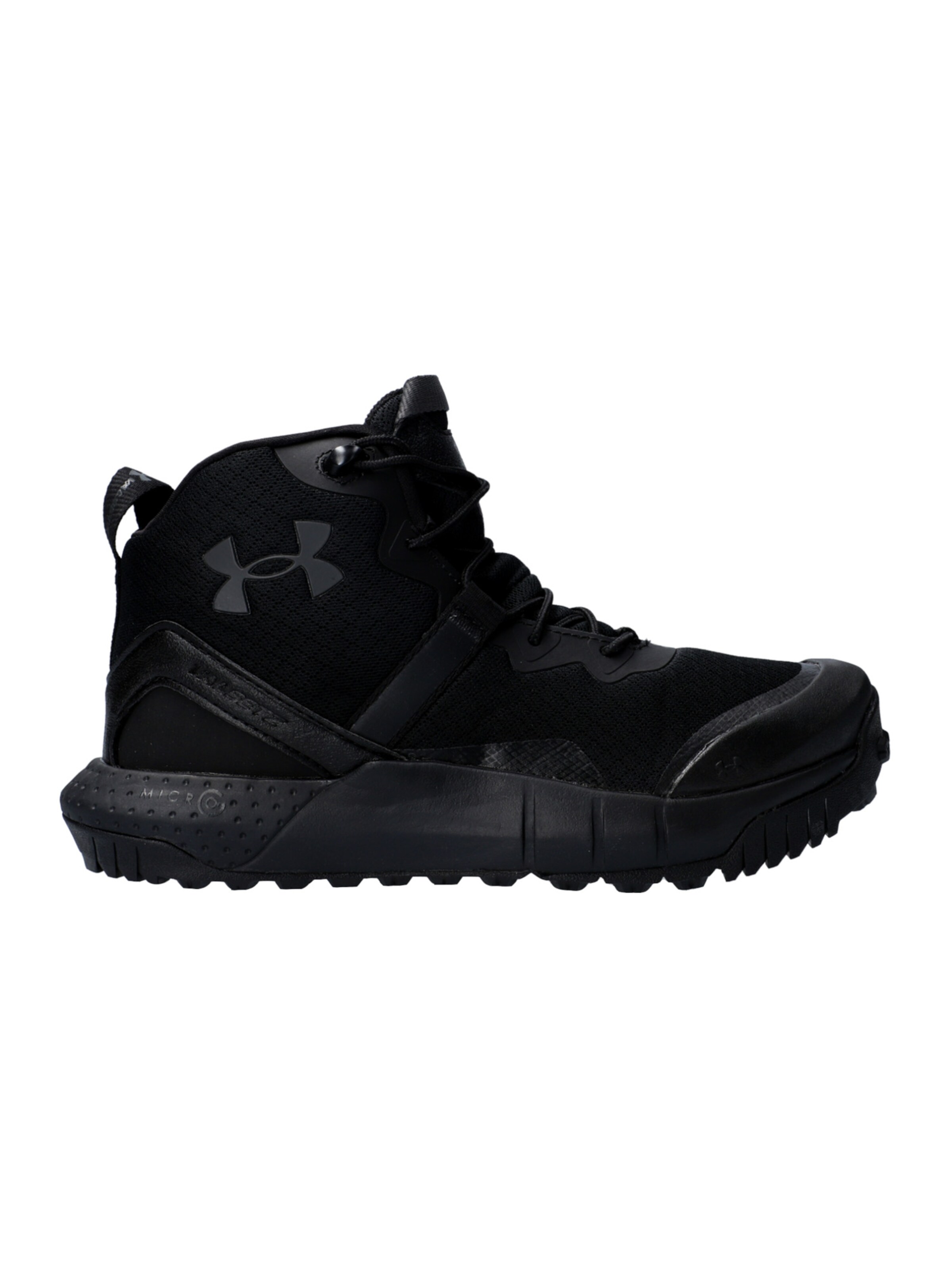 UNDER ARMOUR Athletic Shoes in Black