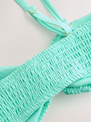 Next Bandeau Bikini top in Green