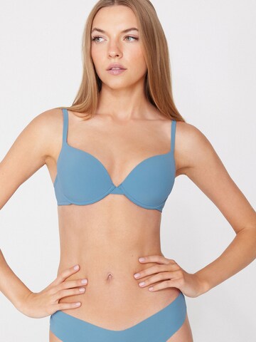 Tezenis Classic Bra 'Athens' in Blue: front