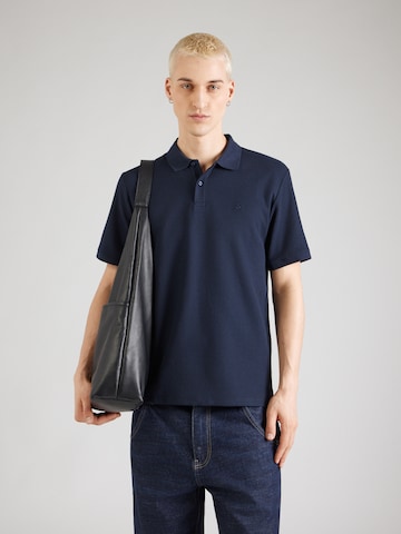 JACK & JONES Majica 'AUSTIN' | modra barva: sprednja stran