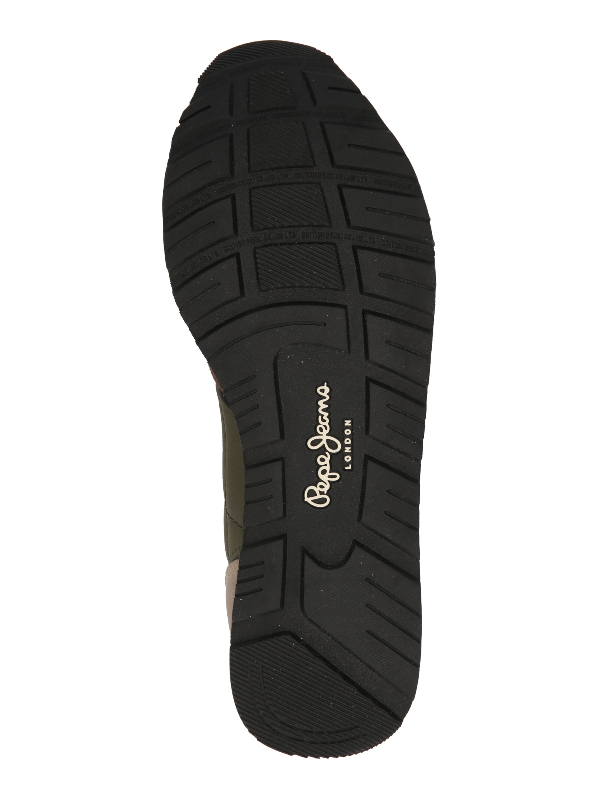 Pepe Jeans Sneakers laag 'BRIT ROAD' in Bruin