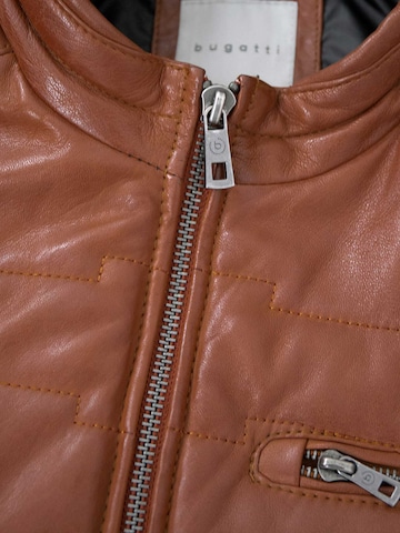 bugatti Between-Season Jacket '101' in Brown