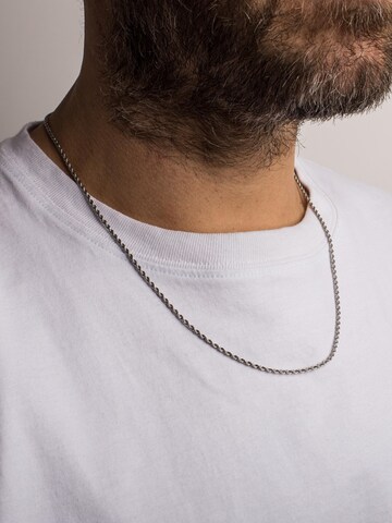 Akitsune Necklace 'Immortalitas' in Silver
