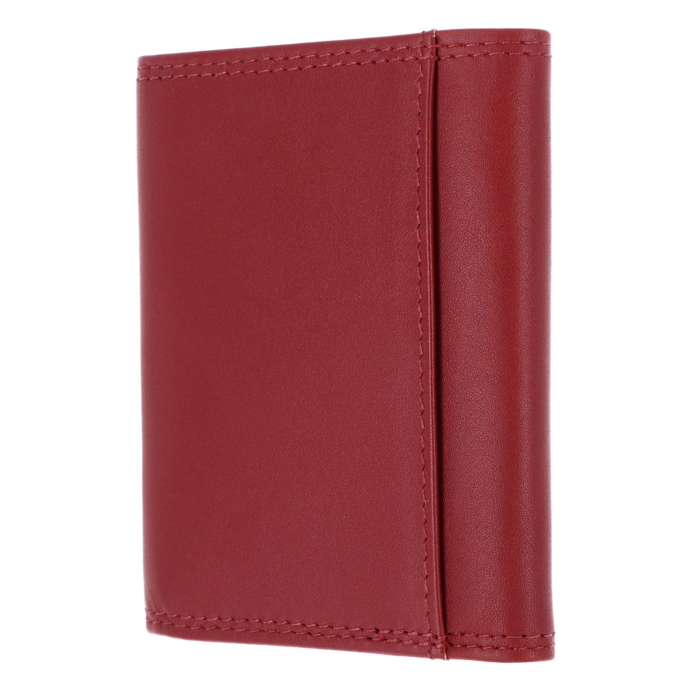 GOLDEN HEAD Portemonnee 'Polo' in Rood