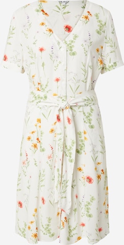 OBJECT - Vestido em branco: frente