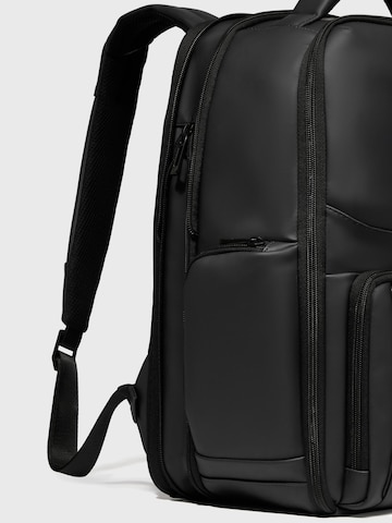 Piquadro Rucksack‌‌‌‌‌‌‌‌‌ in Schwarz