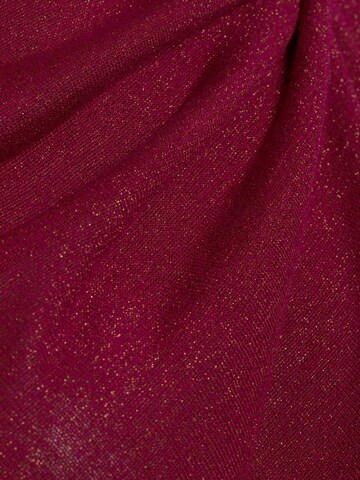 Pull-over Marie Lund en rouge