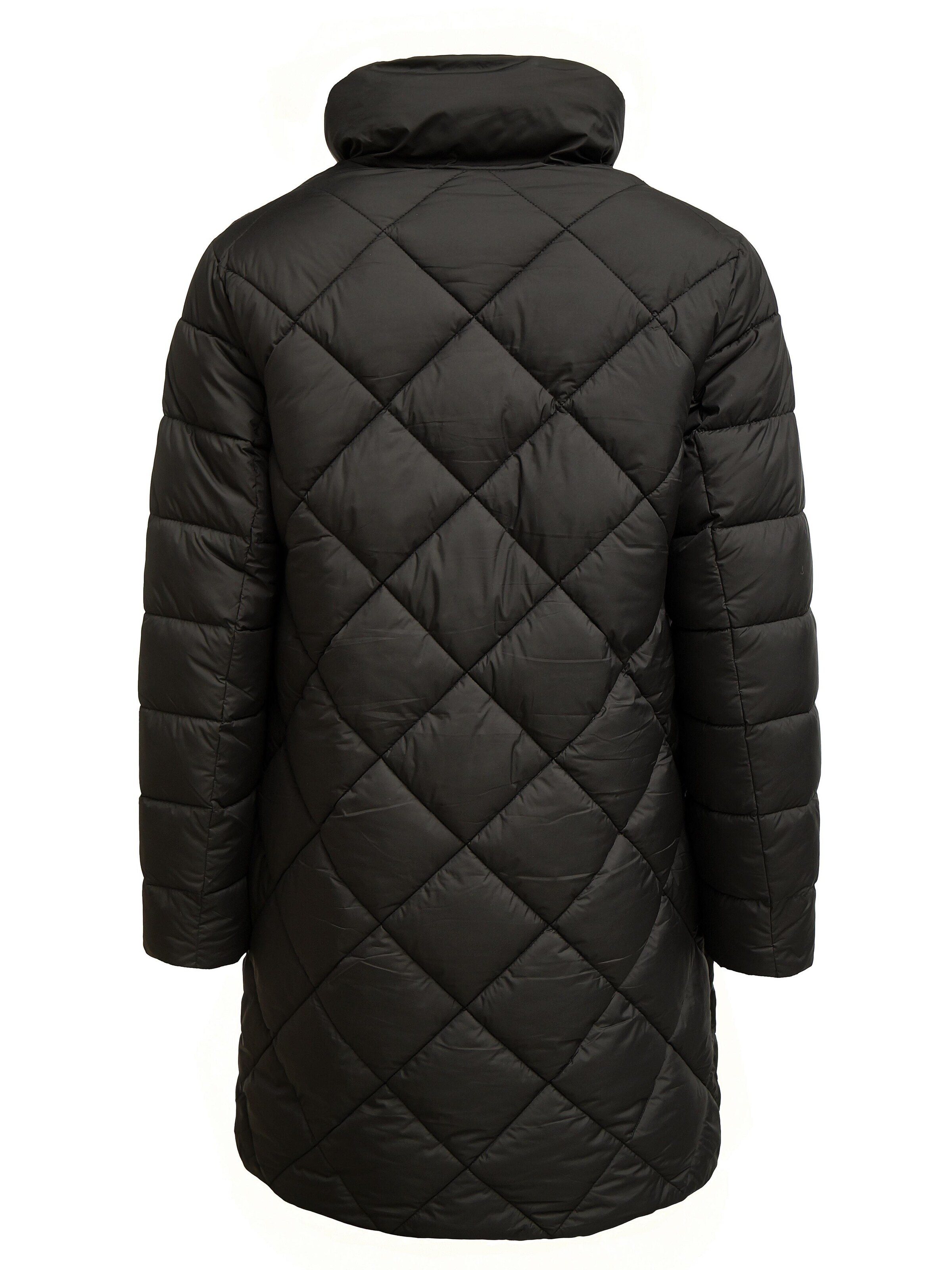 Funk since 1776 Winter Coat in Black